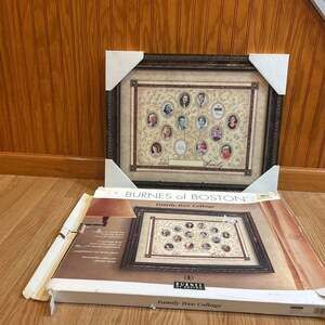 NIB Family Tree Photo Frame Picture Collage Wall Art Hanging Home Decor 18 x 14